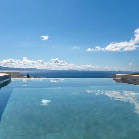 Villa With View Of Agios Ioannis And Pool With Jacuzzi Dış mekan fotoğraf