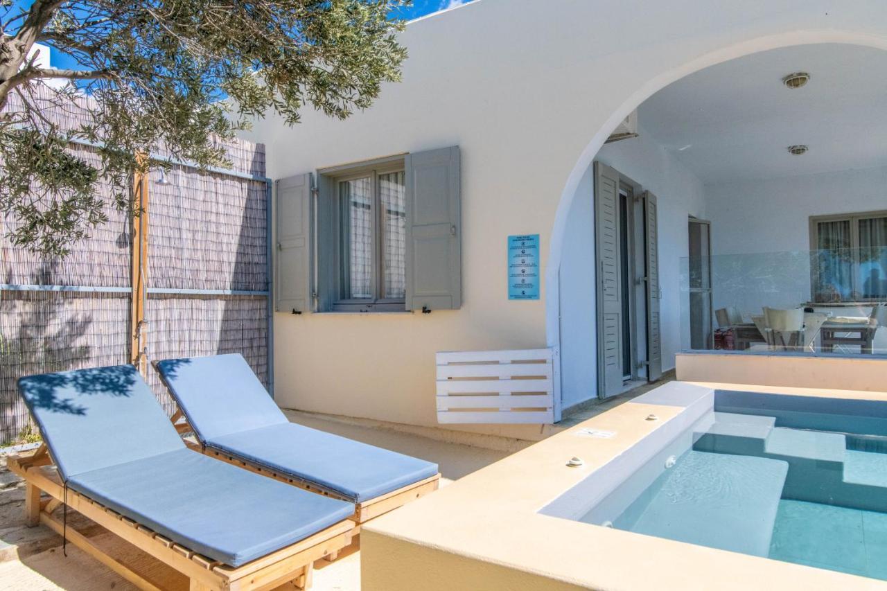 Villa With View Of Agios Ioannis And Pool With Jacuzzi Dış mekan fotoğraf