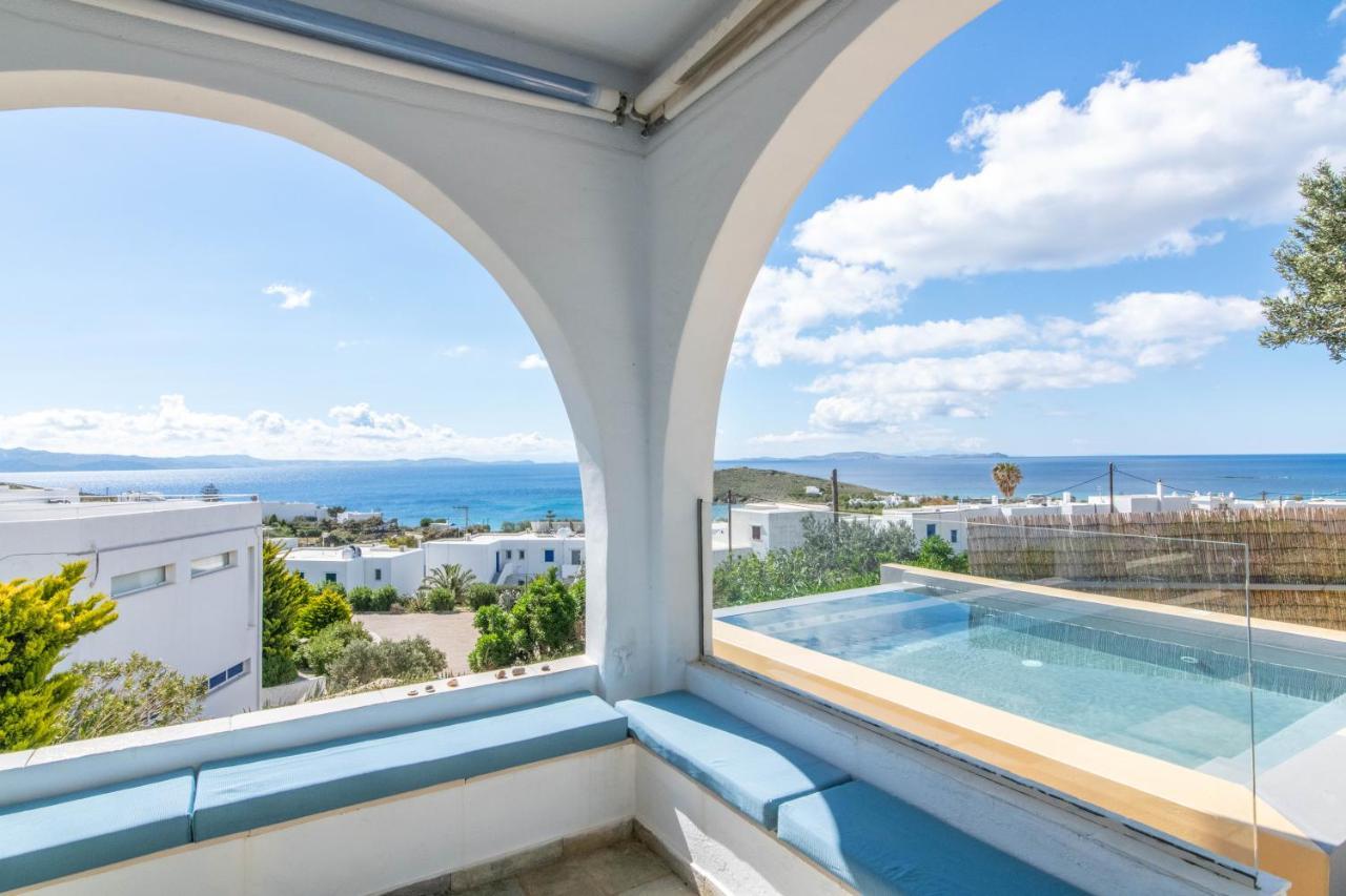 Villa With View Of Agios Ioannis And Pool With Jacuzzi Dış mekan fotoğraf