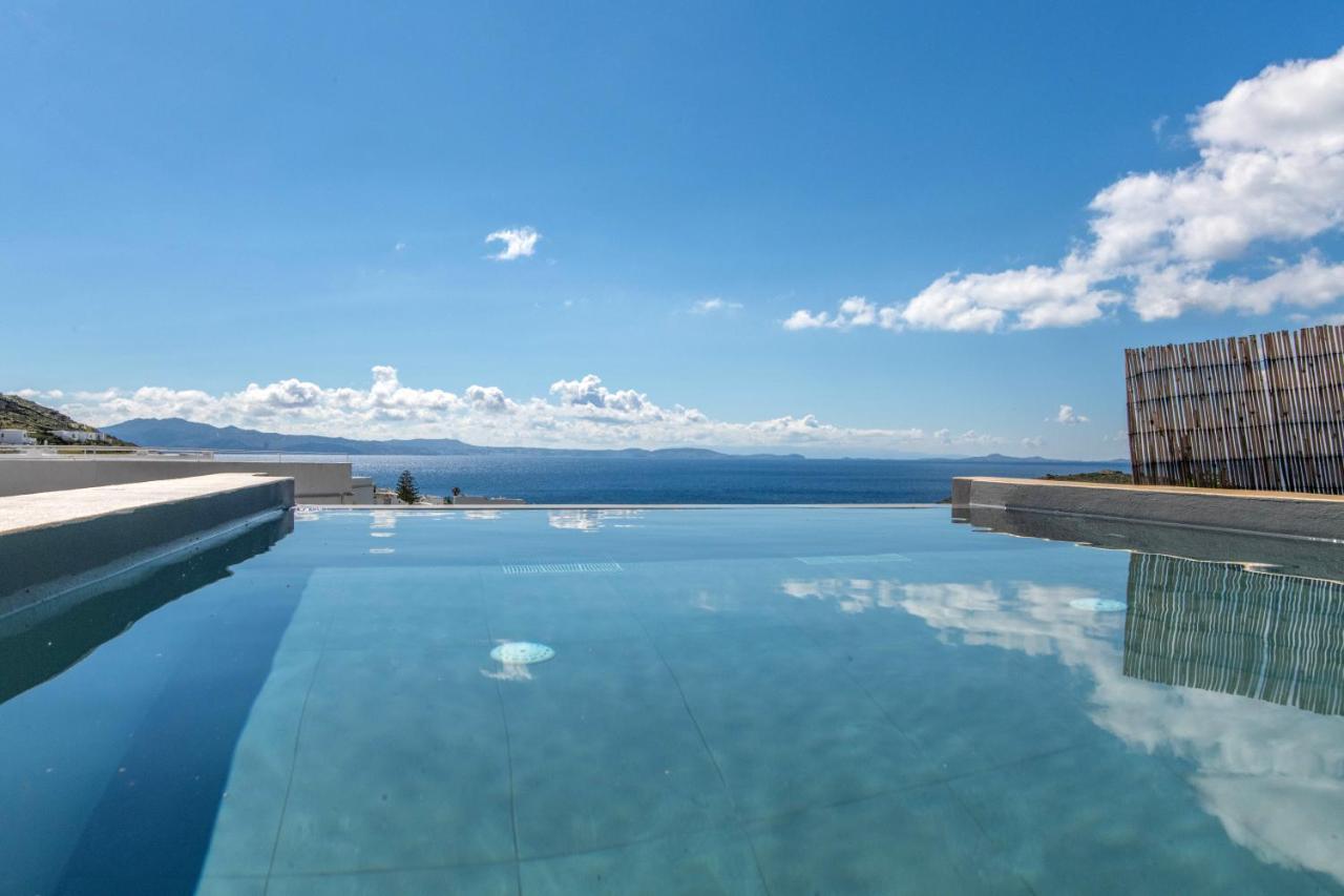 Villa With View Of Agios Ioannis And Pool With Jacuzzi Dış mekan fotoğraf