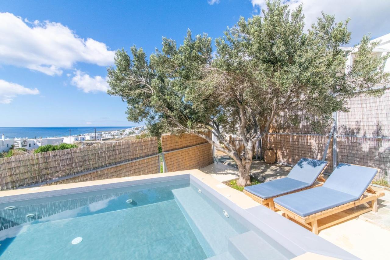 Villa With View Of Agios Ioannis And Pool With Jacuzzi Dış mekan fotoğraf
