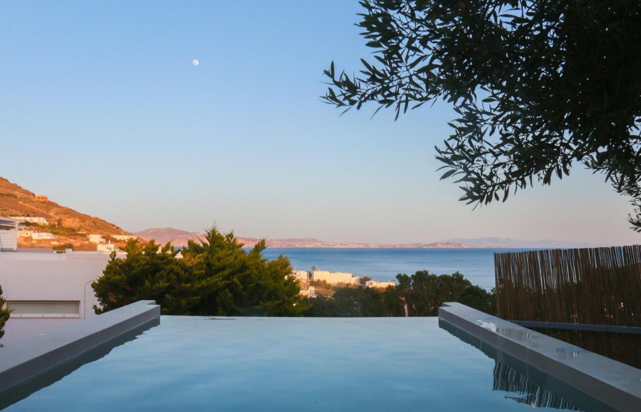 Villa With View Of Agios Ioannis And Pool With Jacuzzi Dış mekan fotoğraf