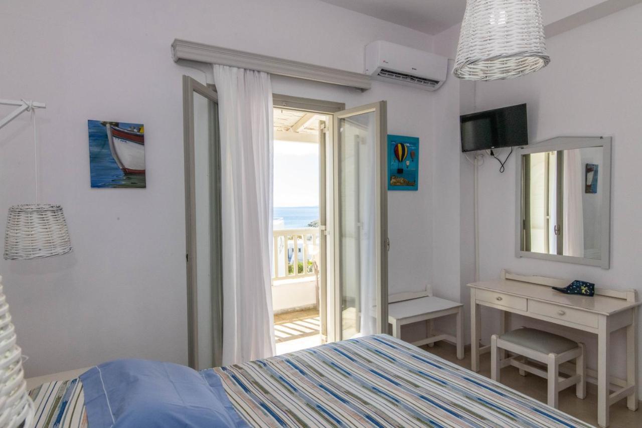 Villa With View Of Agios Ioannis And Pool With Jacuzzi Dış mekan fotoğraf