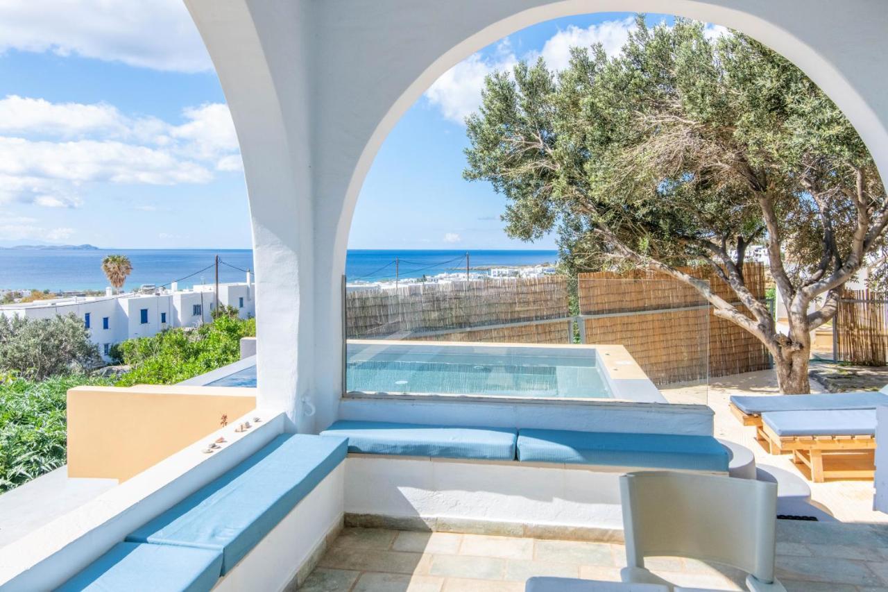 Villa With View Of Agios Ioannis And Pool With Jacuzzi Dış mekan fotoğraf